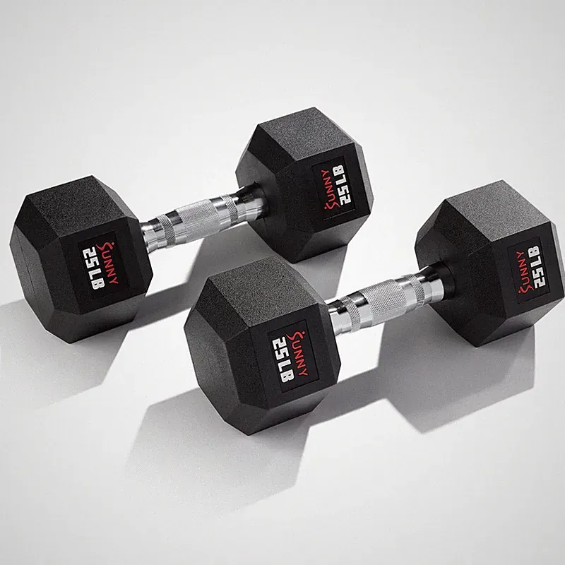 Sunny Health & Fitness Sunny Health Fitness Core Fit Hex Style Dumbbell 11.3 Kg