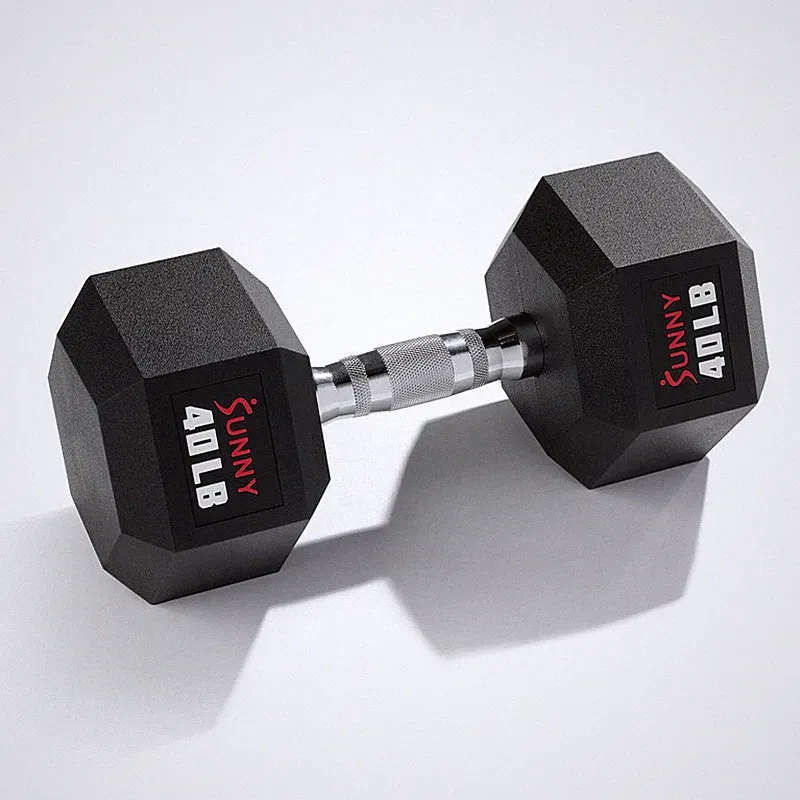 Sunny Health & Fitness Sunny Health Fitness Core Fit Hex Style Dumbbell 18.1 Kg