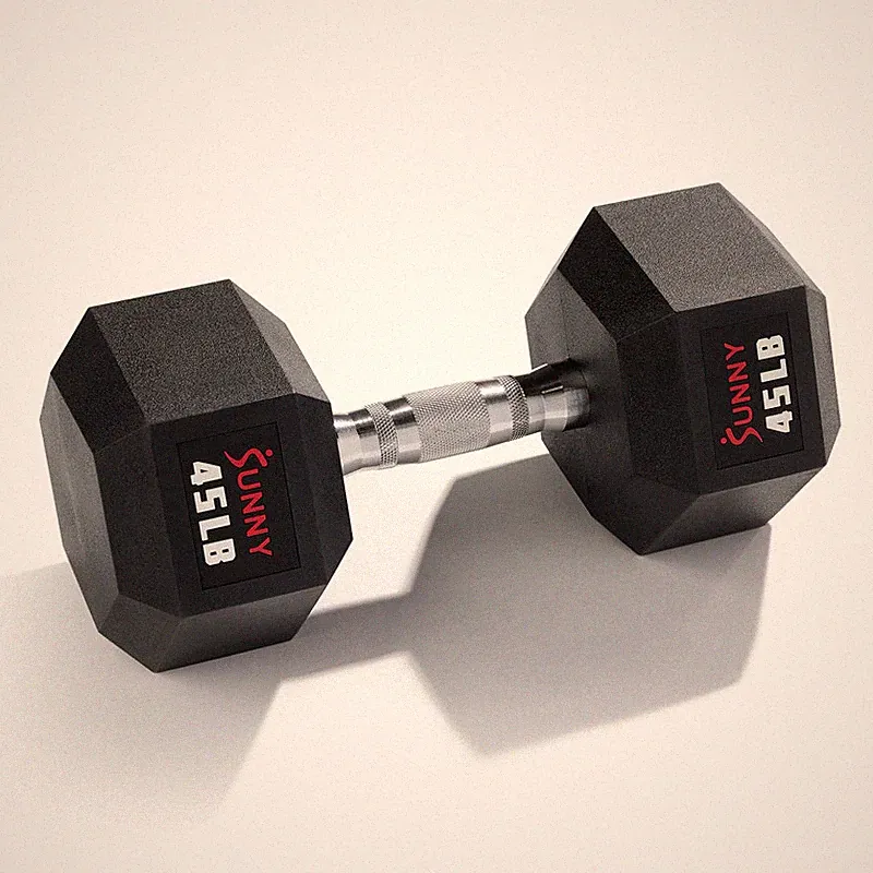 Sunny Health & Fitness Sunny Health Fitness Core Fit Hex Style Dumbbell 20.4 Kg