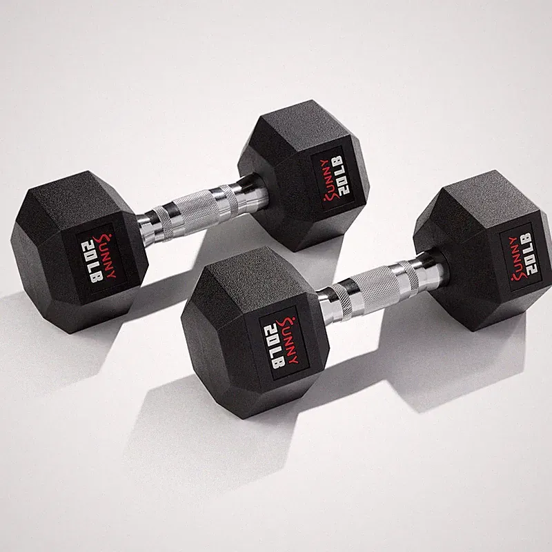 Sunny Health & Fitness Sunny Health Fitness Core Fit Hex Style Dumbbell 9.1 Kg