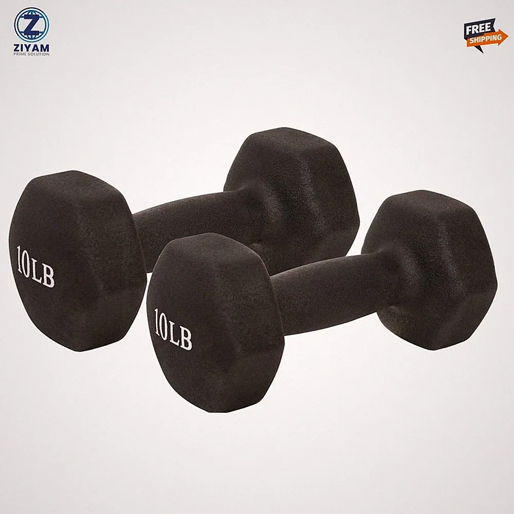 Sunny Health & Fitness Rubber Hex