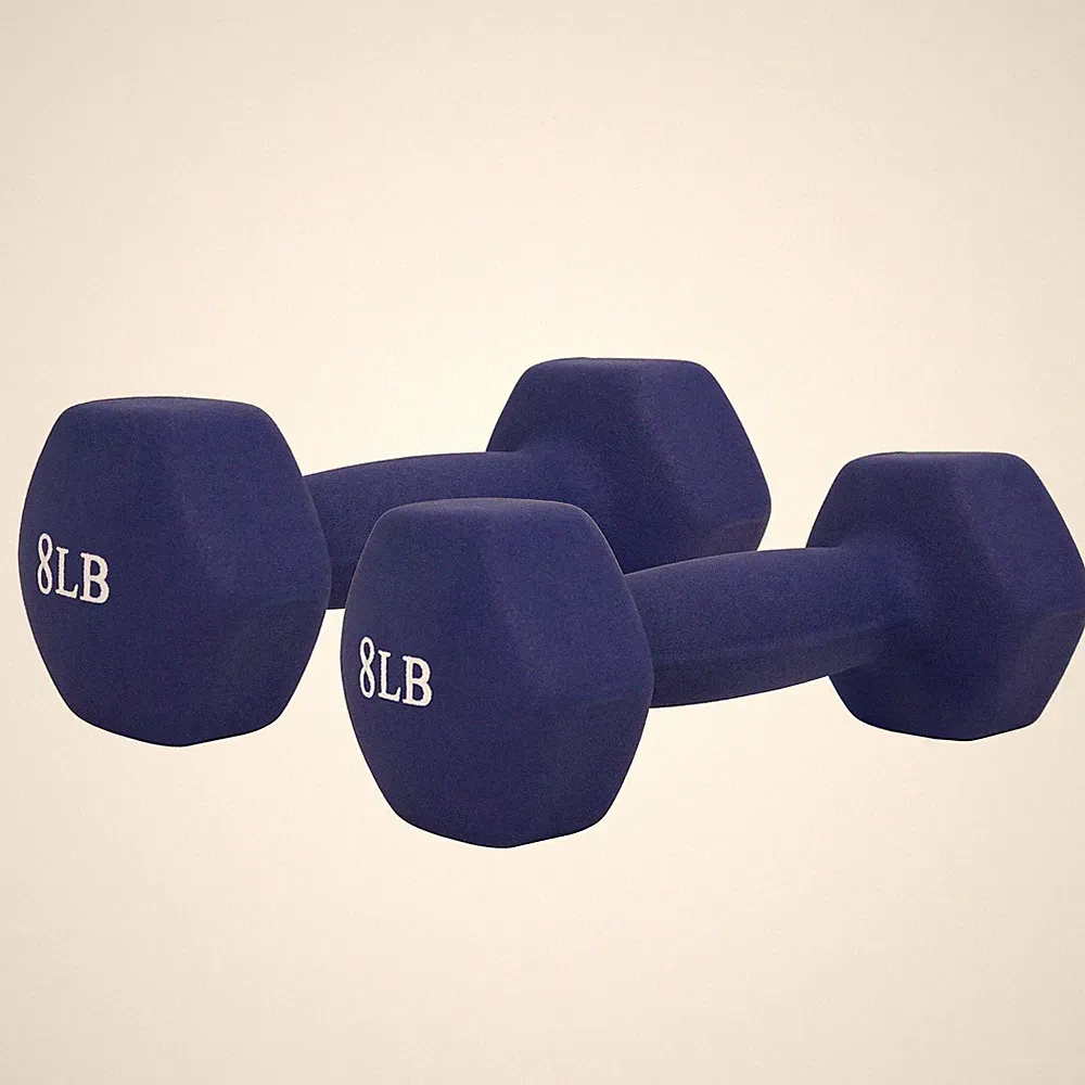 Sunny & Sunny Neoprene Dumbbell Blue No. 021-8-Pair