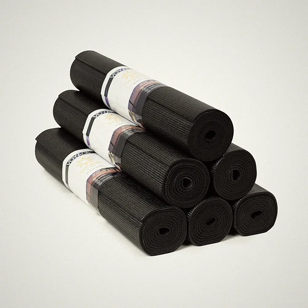 Sunshine Yoga Voyage Yoga Mat, 6 Pack, 72" x 24" Professional Studio and Gym...