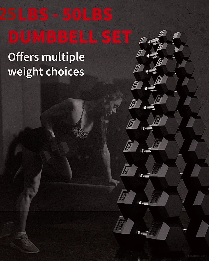PVC Dumbbell Set