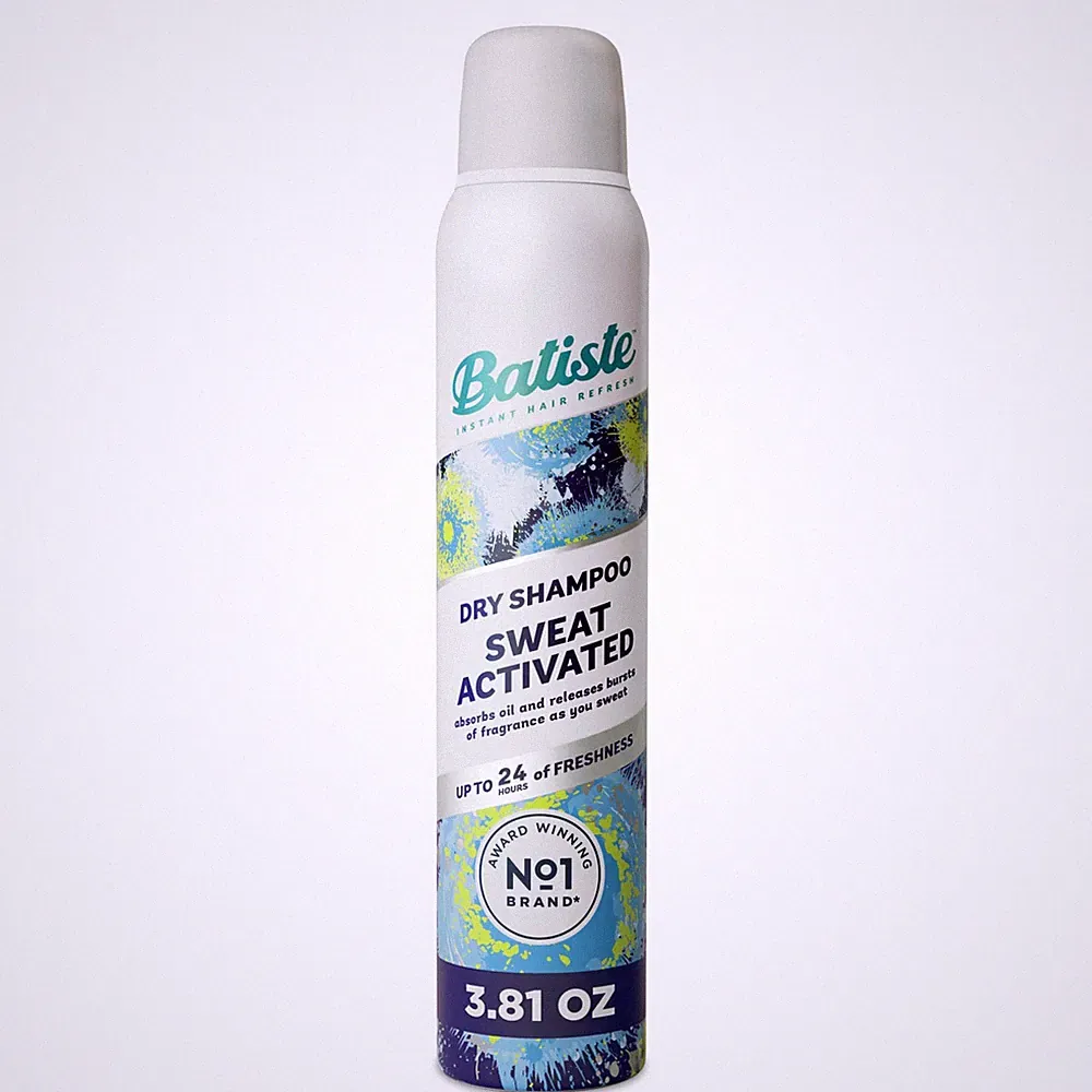 Sweat Activated Dry Shampoo, Neutralizes Odor for Up to 24 Hours & Helps Redu...