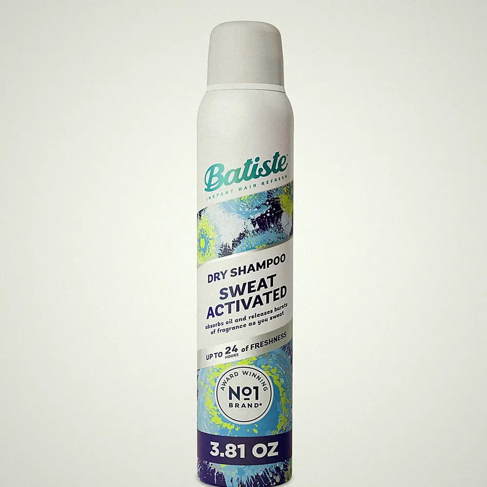 Sweat Resistant Dry Shampoo