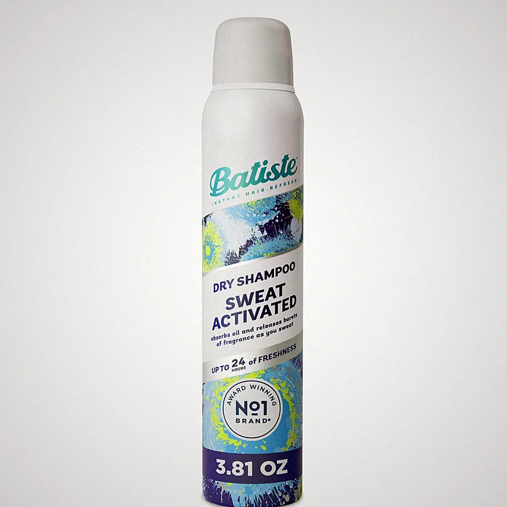 Sweat Activated Dry Shampoo, Neutralizes Odor for Up to 24 Hours & Prevents S...