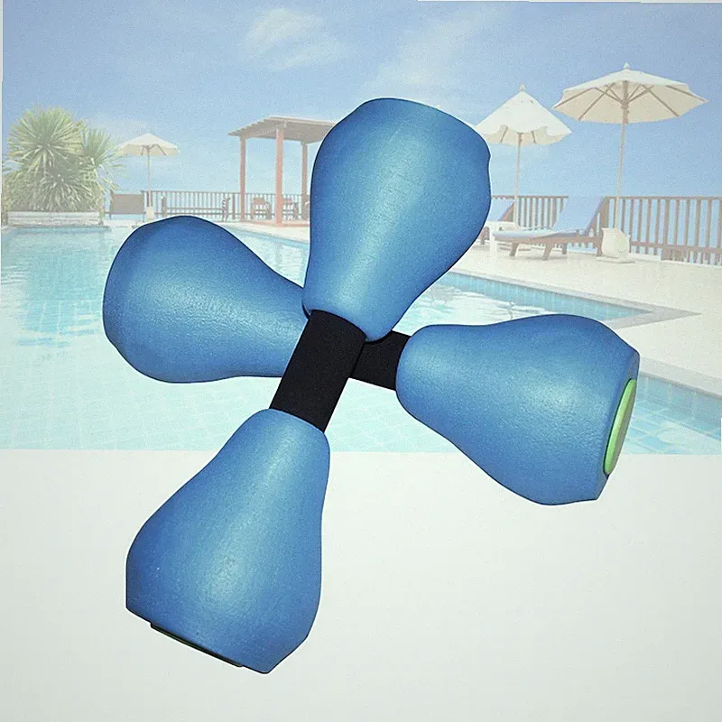 Swimming Aerobics Dumbbell Aquatic Barbell Water Weight Exercise Fitness 1 Pair