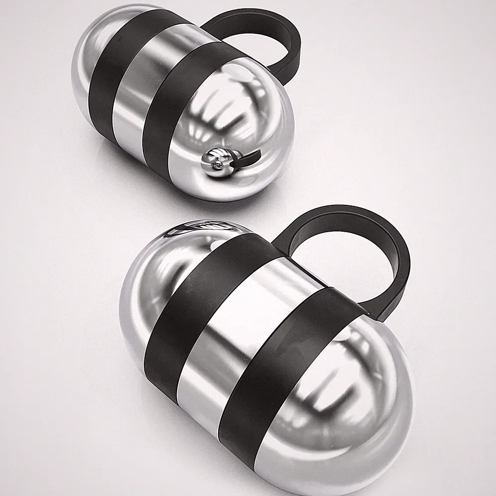 Synergee 2lb Set Cardio Hand Weights. Stainless Steel Hand Weights. Dumbbell...