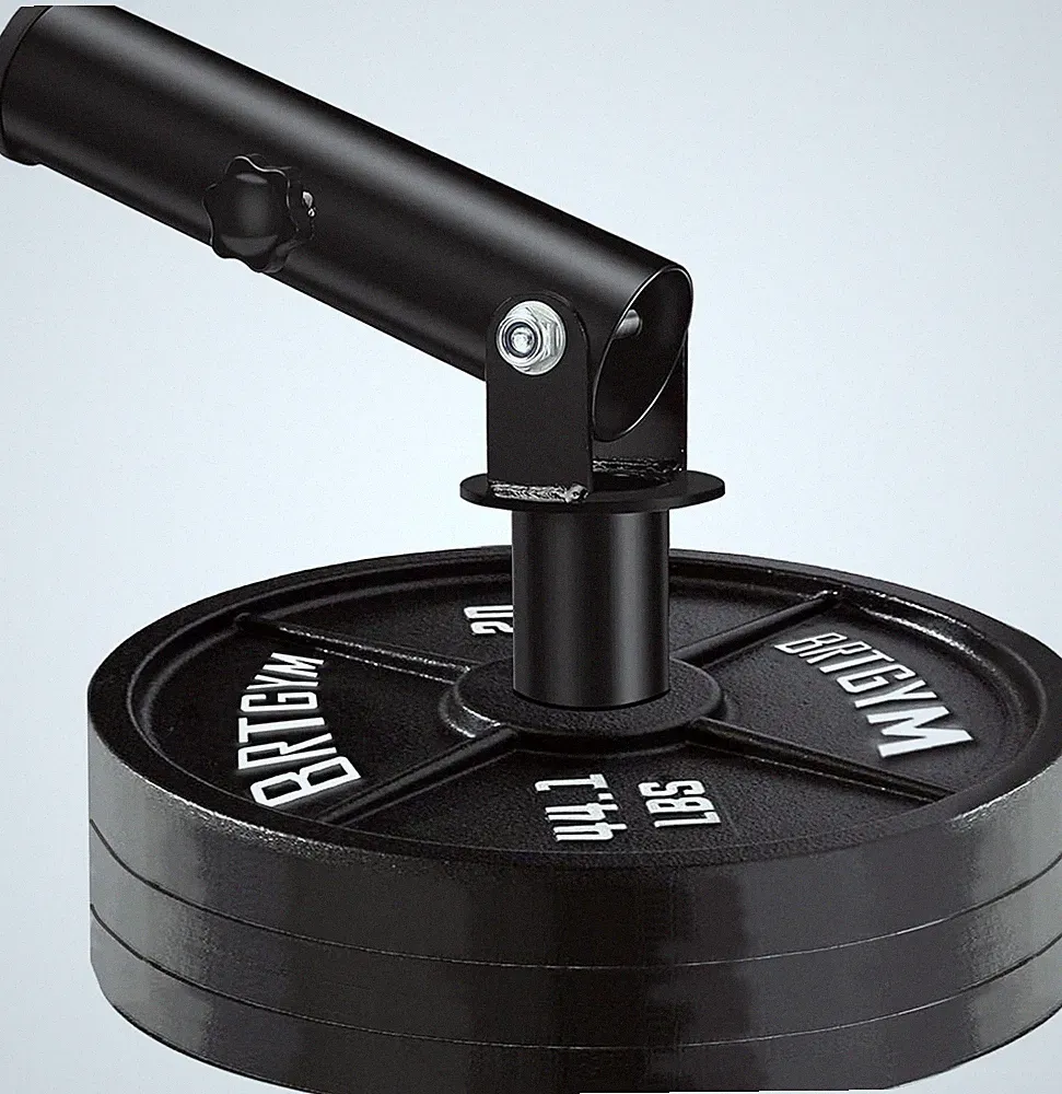 T-Bar Row Landmine Attachment for 2" Olympic Barbell, Home Gym Equipment