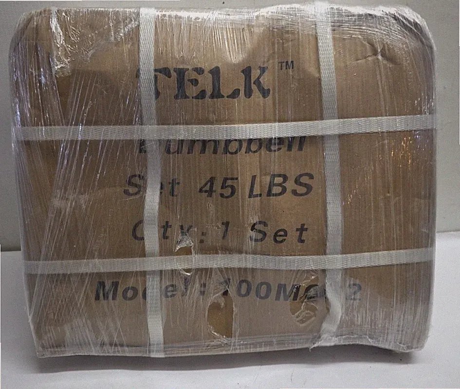 TELK Adjustable Dumbbells Cast Iron Weight Available for 45 LBS