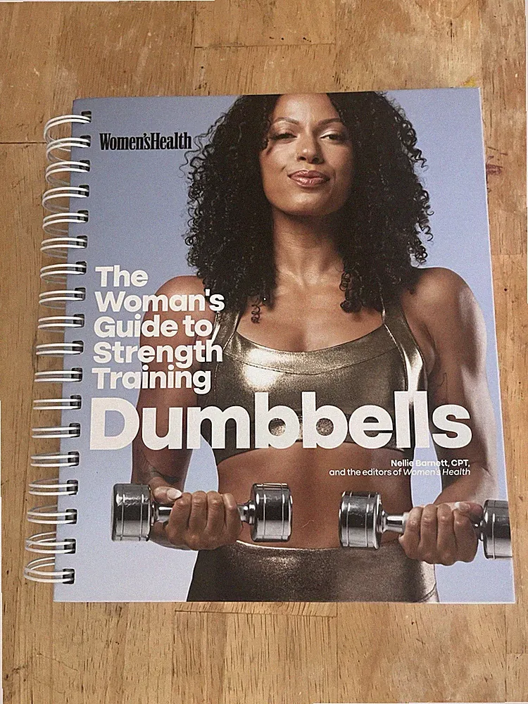 The Woman's Guide To Strength Training: Dumbbells - Women's Health Free Shipping
