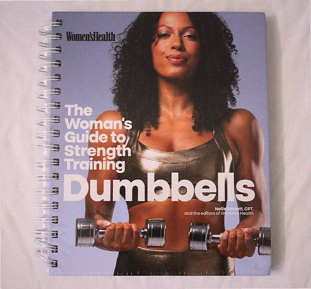 The Woman's Guide to Strength Training: Dumbbells (Women's Health, Sealed)