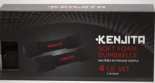 These 2 lb dumbbells are perfect for those just beginning their fitness journey