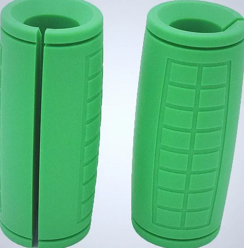 Thick Bar Adapter, Silicone Rubber Handle Grips for Dumbbells, Barbells, Cable