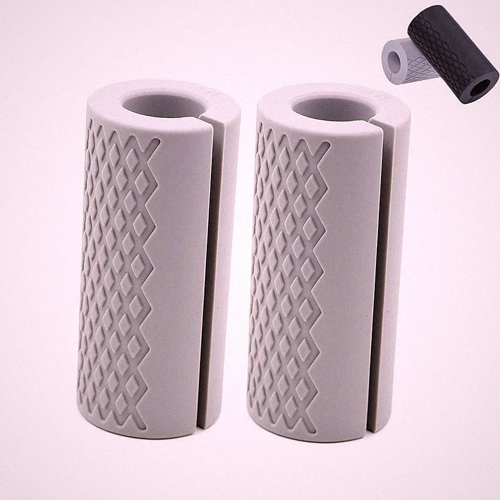 Thick Bar Dumbbell Grips for Weight Lifting and Cable Attachments Fitness