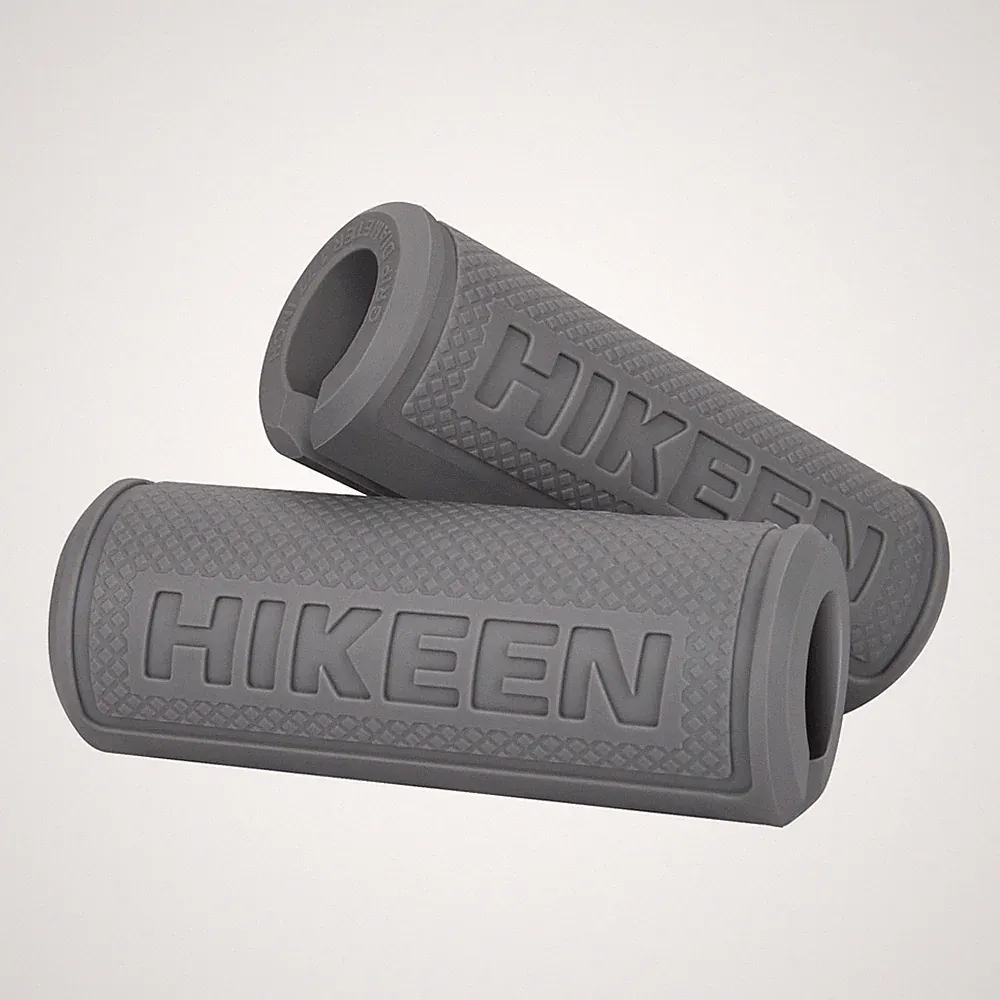 Thick Bar Dumbbell Grips, NonSlip Rubber for Weightlifting & Muscle Growth
