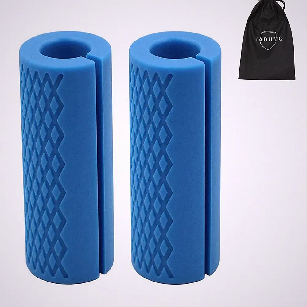Thick Bar Grips for Weightlifting, Pull Up, Dumbbell, and Powerlifting Use