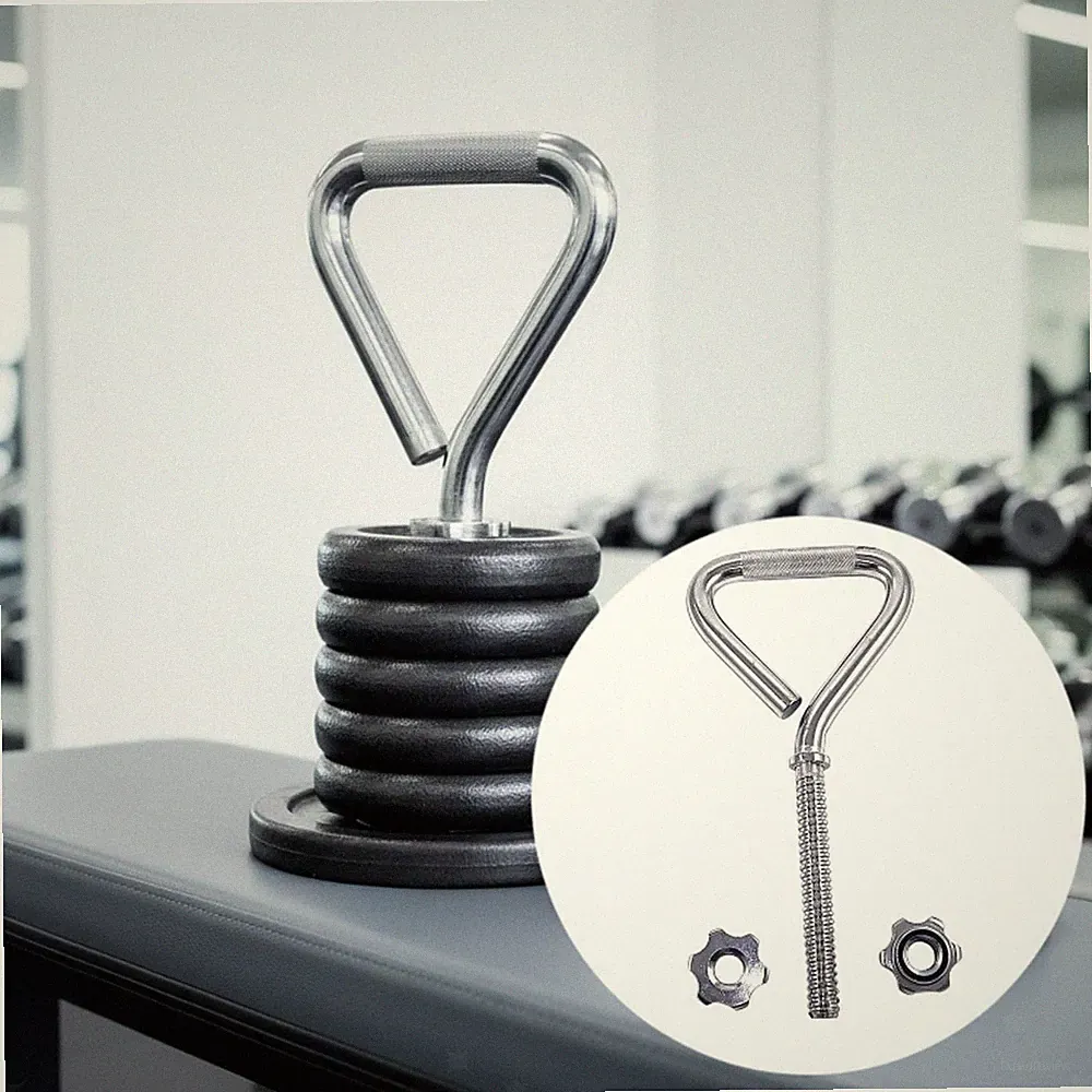 Threaded Kettlebell Handle for Adults Women Men Exercise Dumbbells Converter