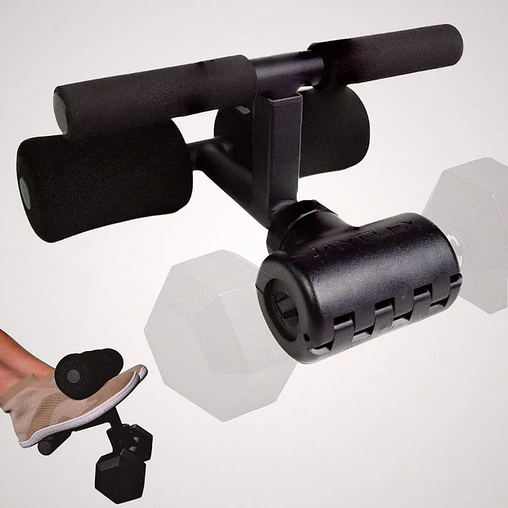Tib Bar Machine with Patented Dumbbell Clamp – Tibialis Trainer for Tib Raise...