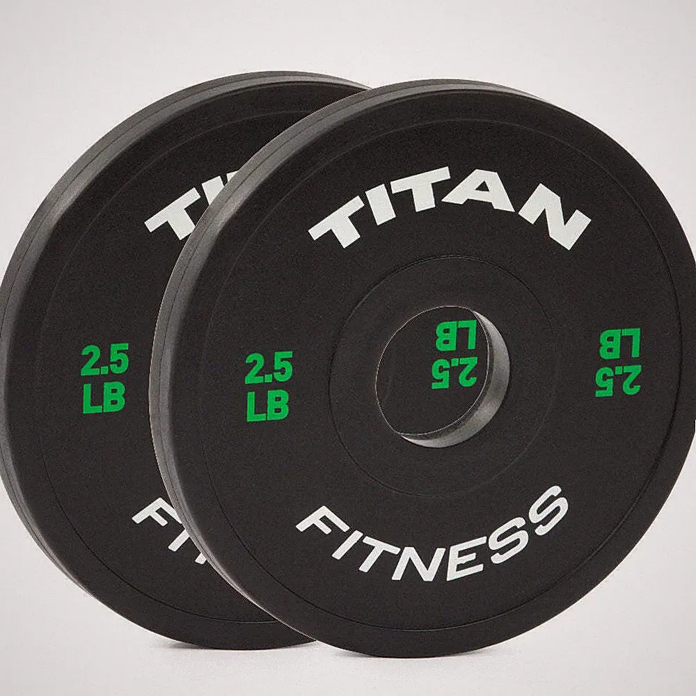 Titan Fitness 2.5 LB Pair Black Change Fractional Weight Plates