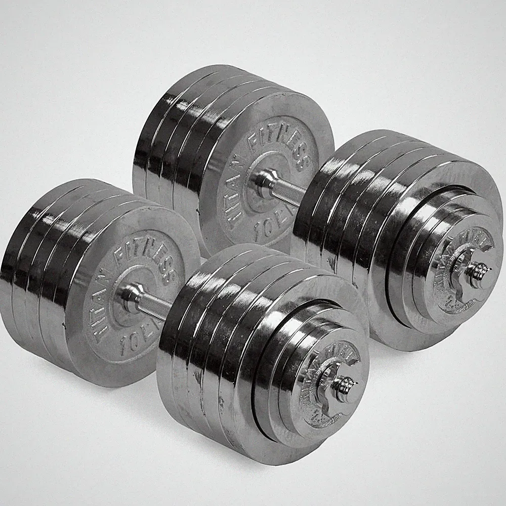 Titan Fitness Adjustable Dumbbells