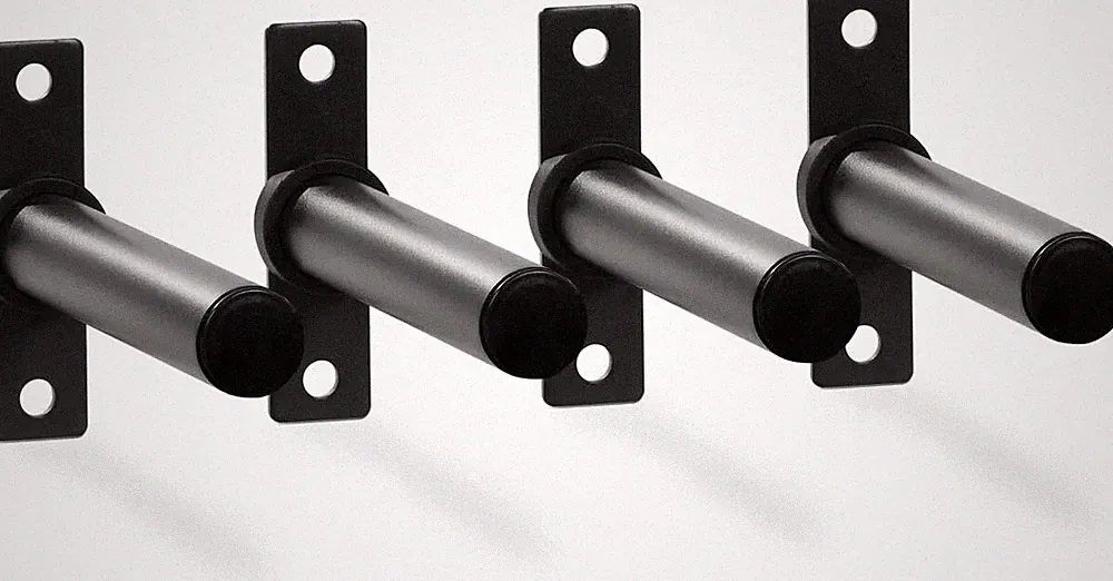 Titan Fitness 4 Pack Bolt-On Weight Plate Holder Attachments X-3 and T-3 Series