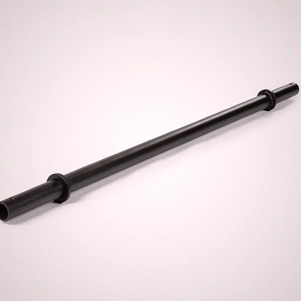 Titan Fitness 5 FT Axle Barbell, Fat Grip Strength Training, Olympic Bar