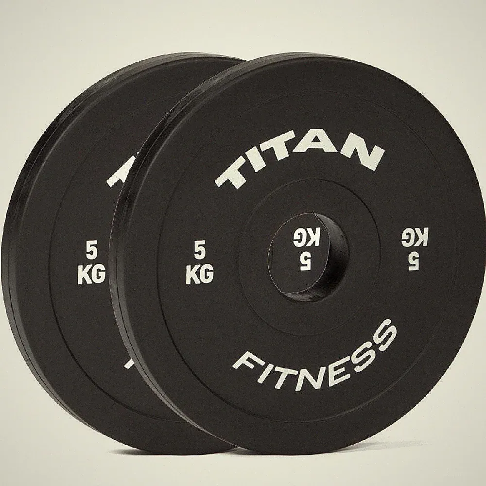 Titan Fitness Weight Plates