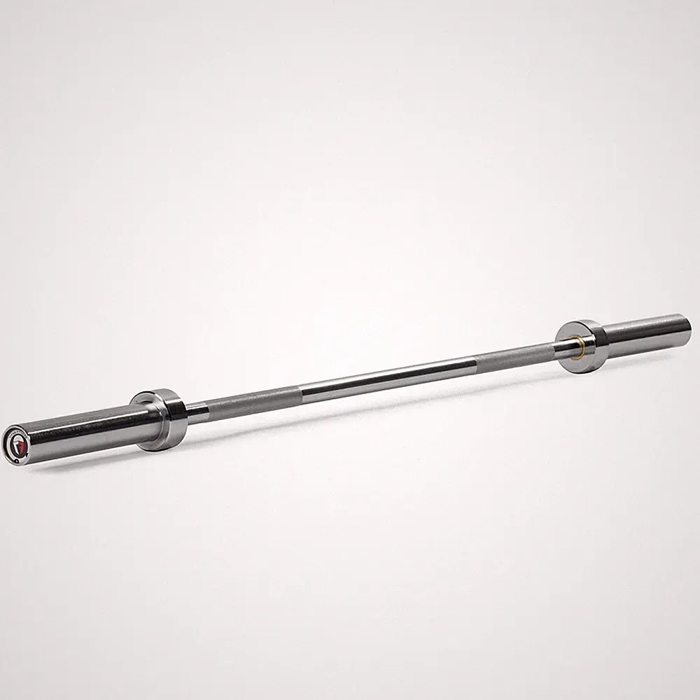 Titan Fitness 60" Olympic Weightlifting Barbell, 500 LB Capacity, 28mm Shaft