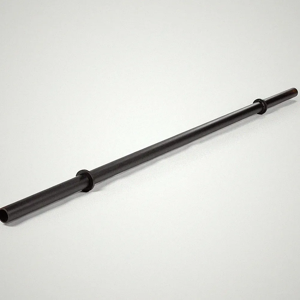 Titan Fitness 7 FT Axle Barbell, 49mm Fat Grip Olympic Specialty Barbell