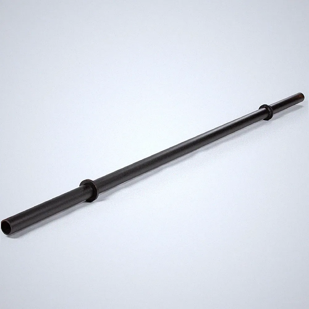 Titan Fitness 7 FT Axle Barbell, Fat Grip Strength Training, Olympic Bar