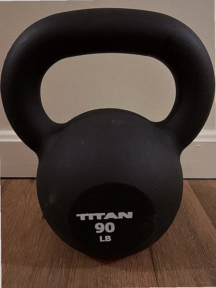 Titan Fitness 90LB Kettlebell
