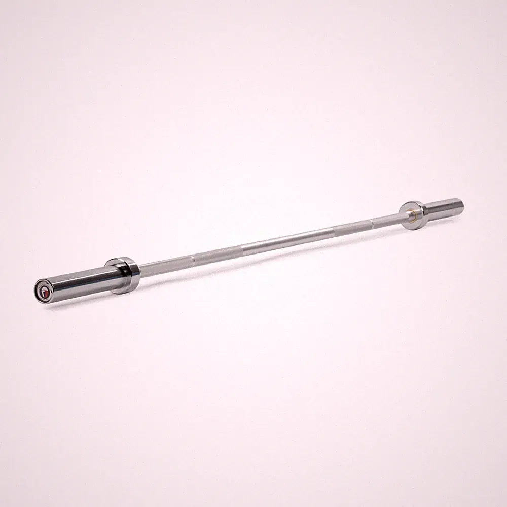 Titan Fitness Aluminum Olympic Technique Training Barbell, 8 KG 28MM Shaft