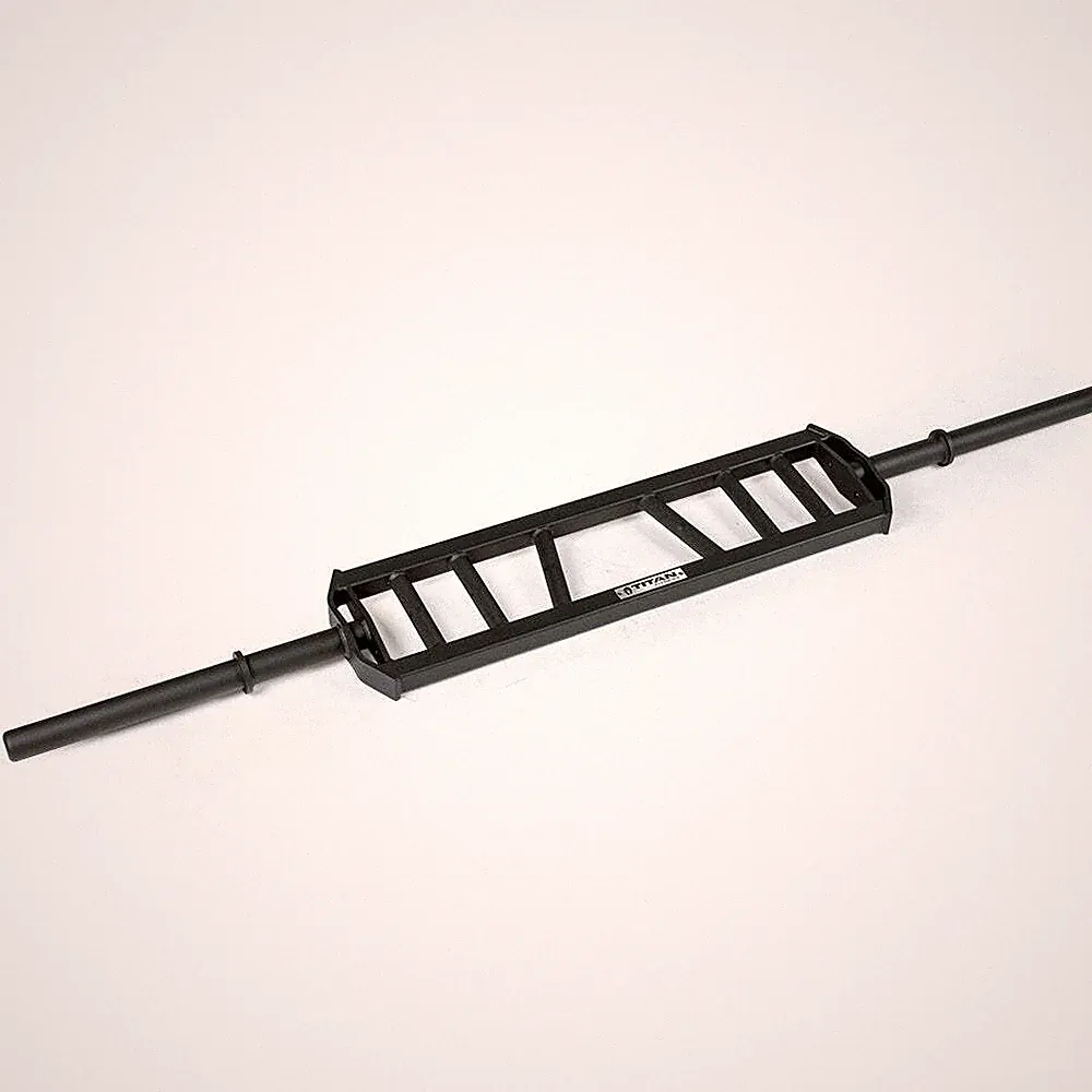 Titan Fitness Hybrid Multi-Grip Olympic Barbell V3, Rated 1,900 LB, Rackable