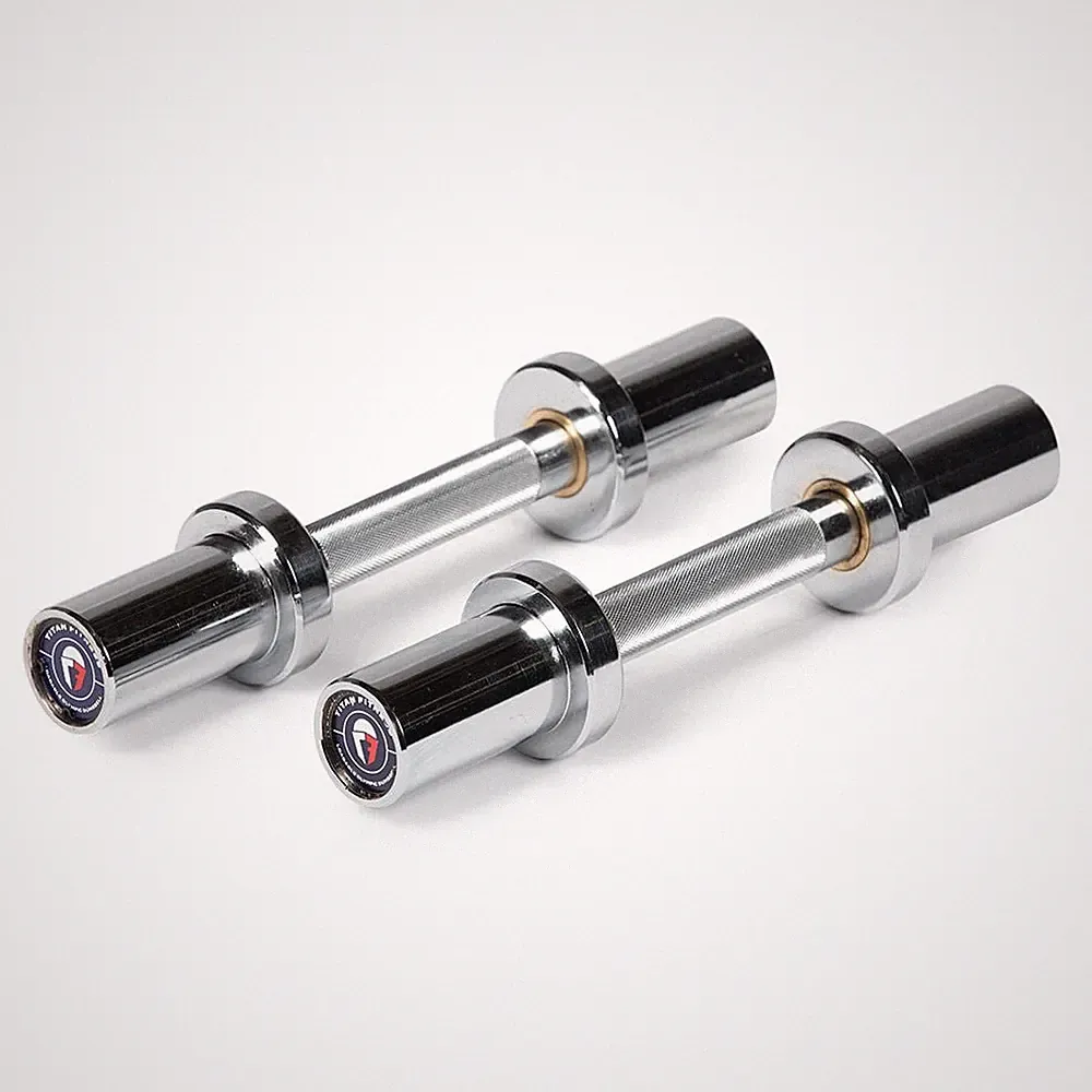 titan fitness loadable dumbbells