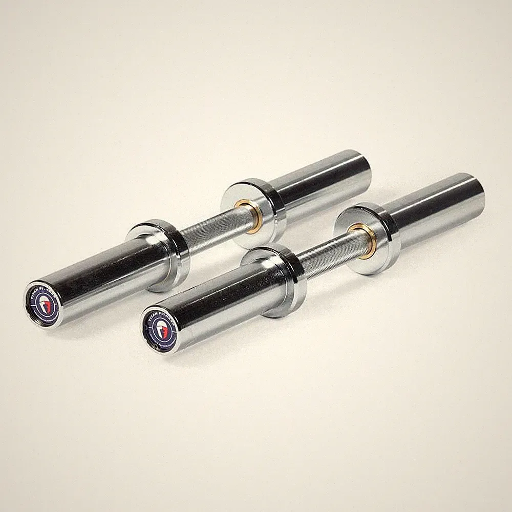 titan fitness dumbbell bars