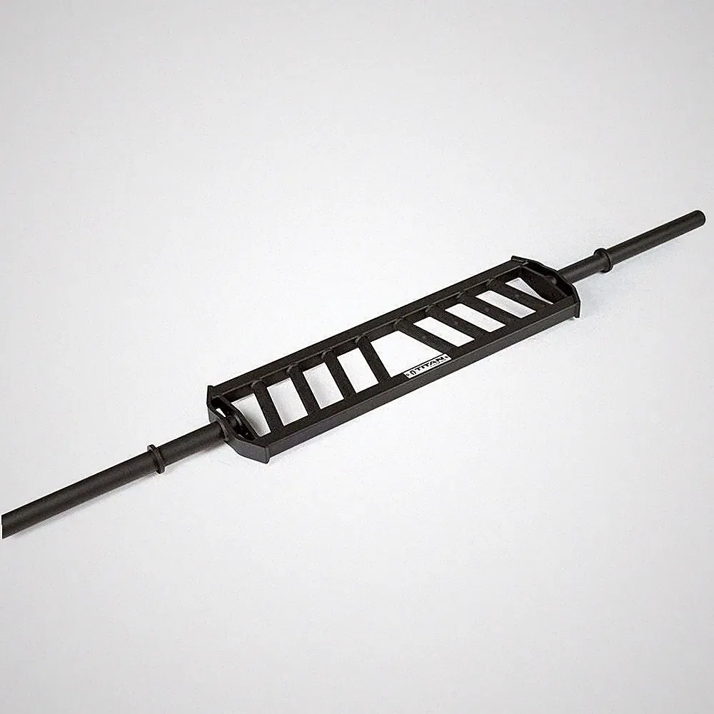 Titan Fitness Rackable Hybrid Angle Multi-Grip Olympic Barbell V3, Rated 1,900LB