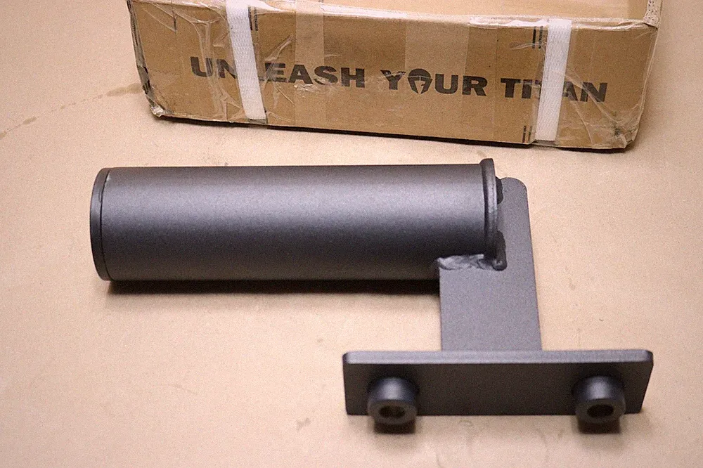 Titan Fitness T-2 Vertical Mount Barbell Holder