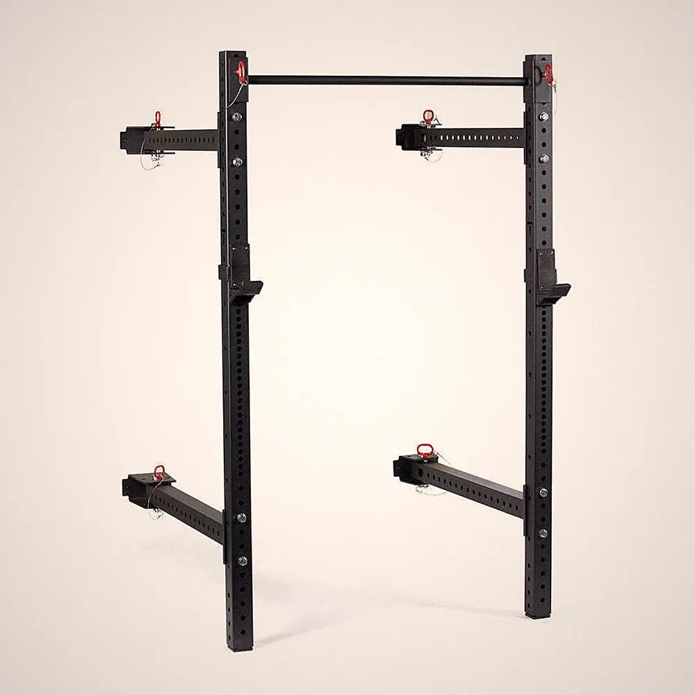 Titan Fitness X-3 Series 82-inch Wall Mounted Folding Power Rack