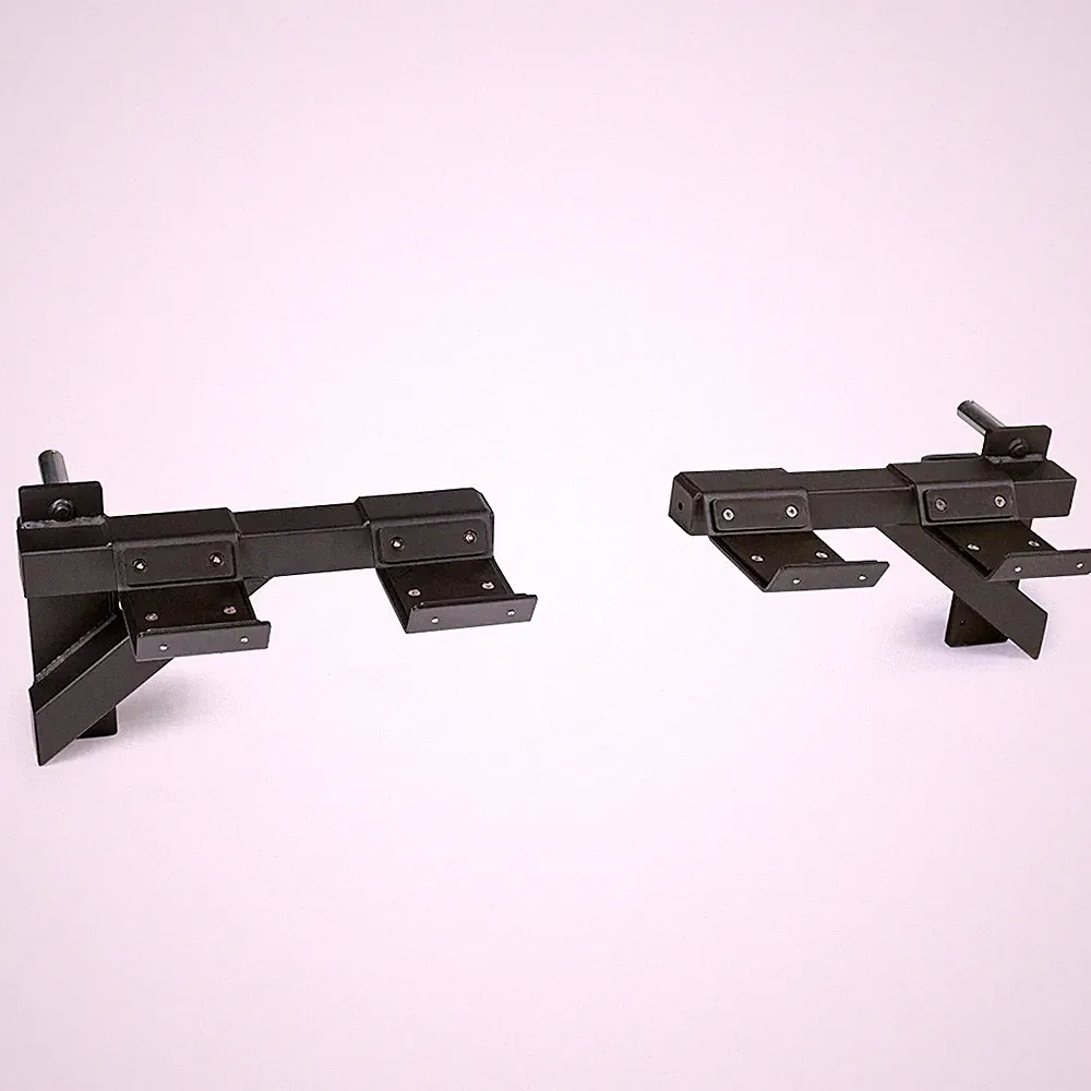 Titan Fitness X-3 & TITAN Series Dumbbell Holders, Rack-Mounted Spotter Arms