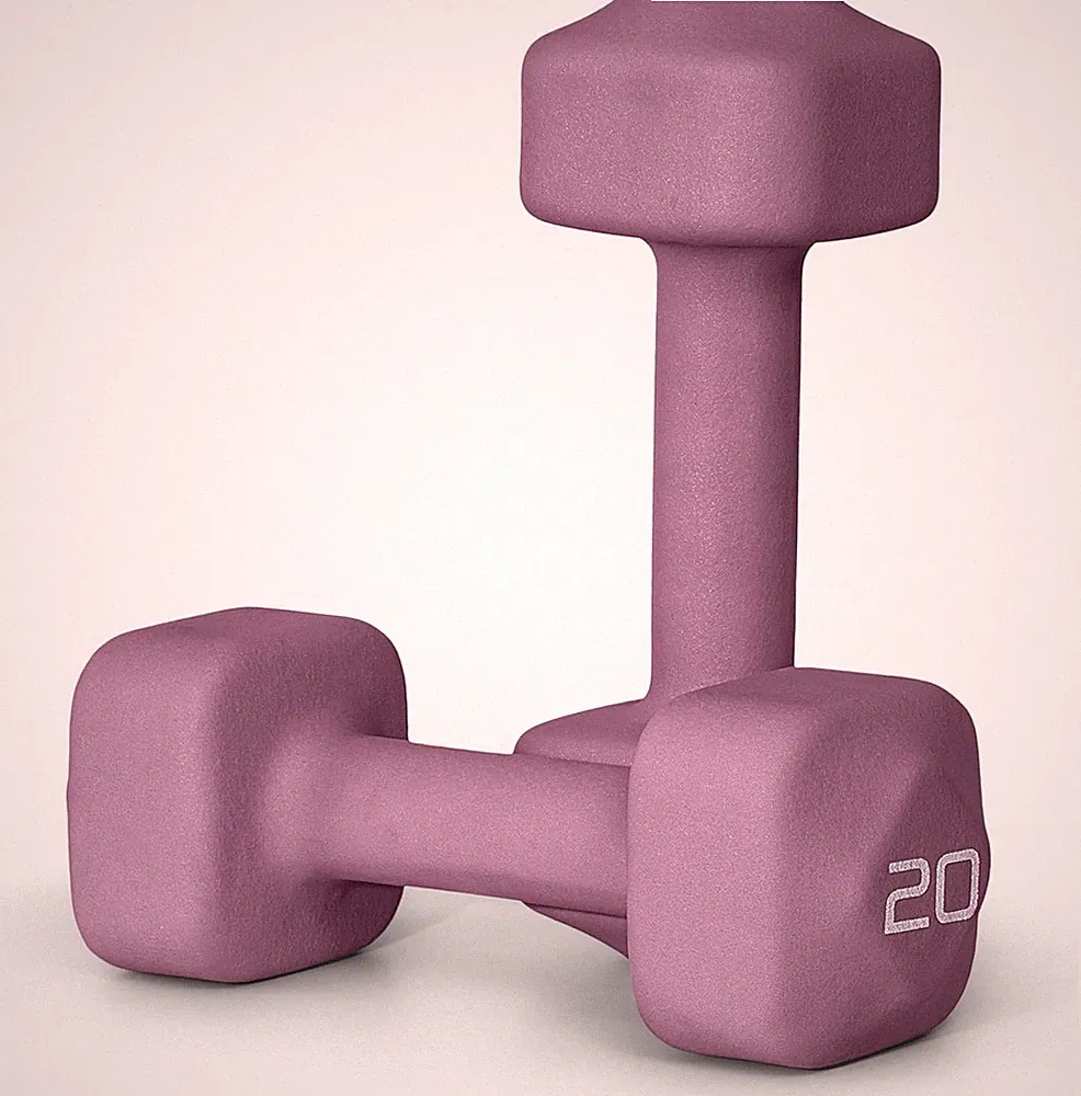 Tone Fitness 8 Lb Pair