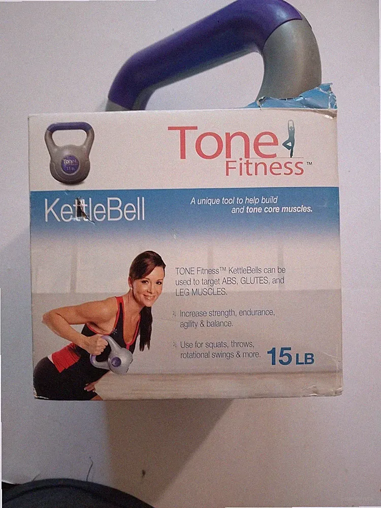 Tone Fitness Kettlebell