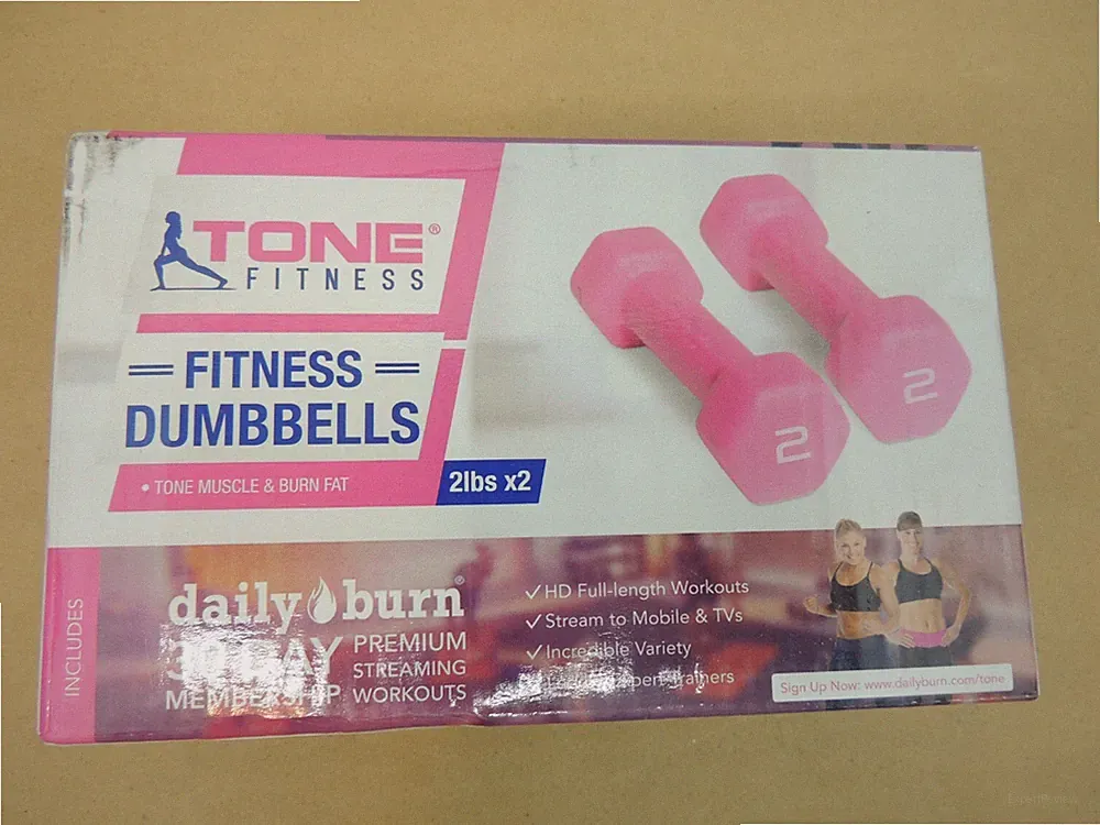 Tone Fitness 8 Lb Pair
