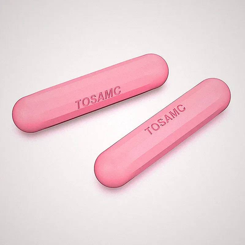 Tosamc 3Lb Weights For Women At Home Set Of 2 Small Pink Hand Weights Dumbbell
