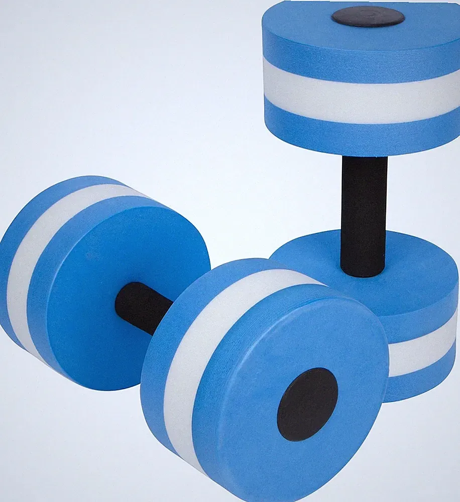 Trademark Innovations Aquatic Exercise Dumbbells - Set of 2 EVA Foam