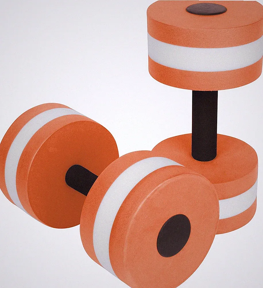 Trademark Innovations Lightweight Aquatic Exercise Dumbells - Set of 2 Foam -...