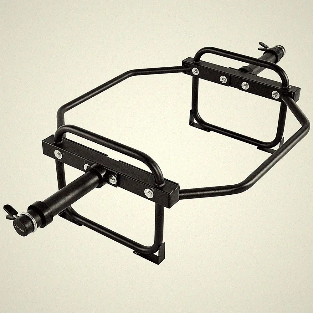 Trap Bar Hex Bar, 2-Inch Hex Barbell, 500 LBS Capacity Shrug Bars, Weightl