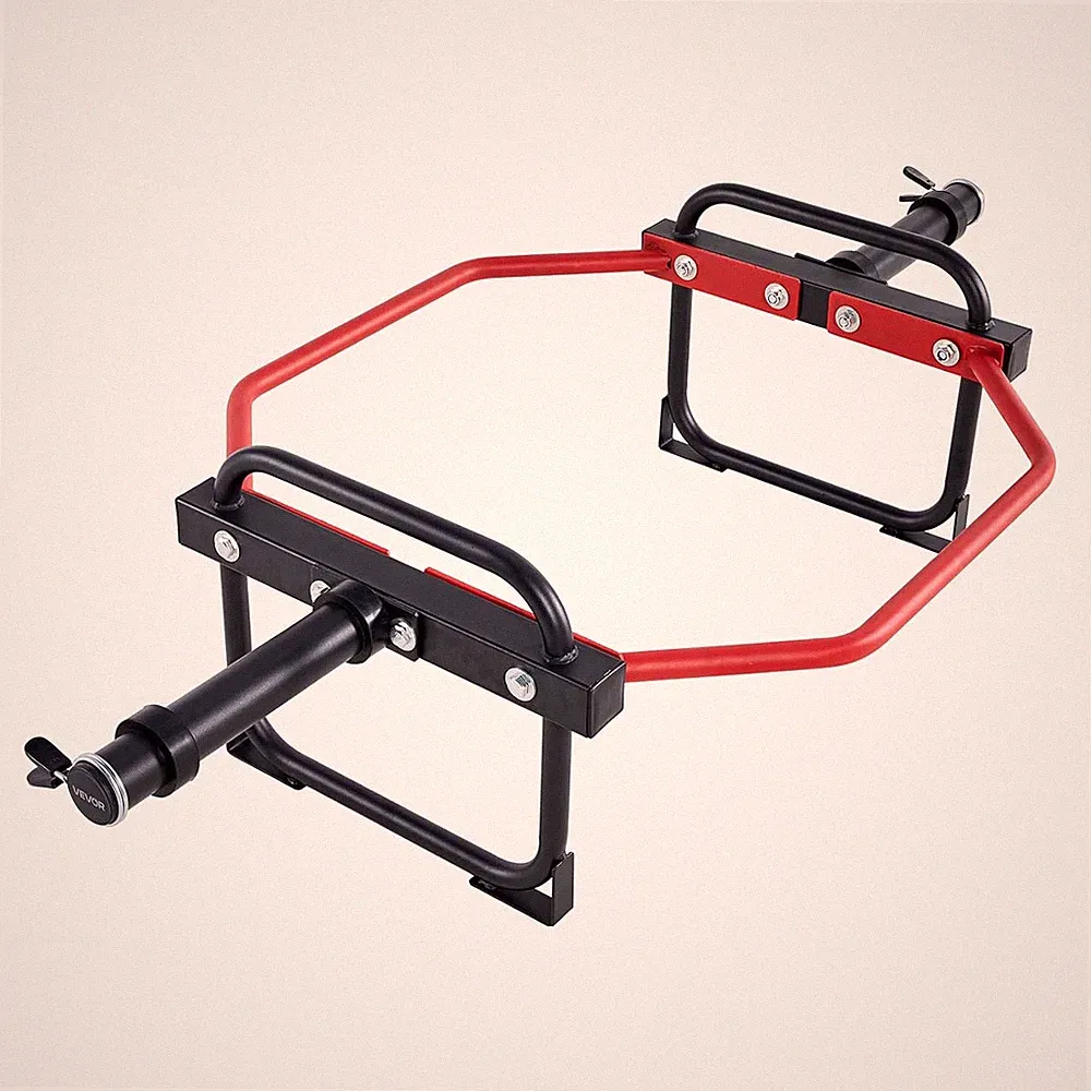 Trap Bar Hex Bar, 2-Inch Hex Barbell, 500 LBS Capacity Shrug Bars, Weightlifting