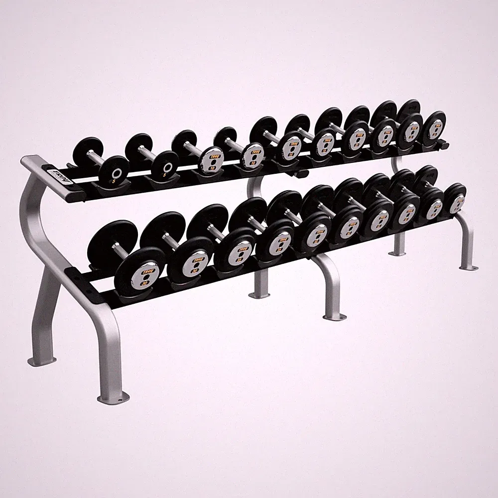 Chrome Set With Rack